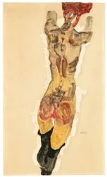Nahý, 1910