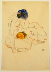 Dva přátelé, 1912