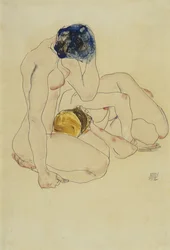 Dva přátelé, 1912