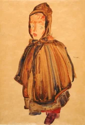 Žena s kapotou