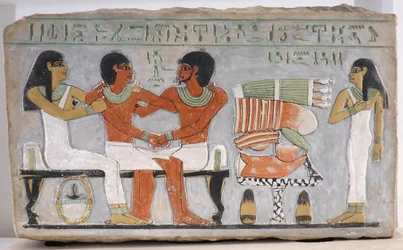 Stéla Amenemhata a jeho rodiny