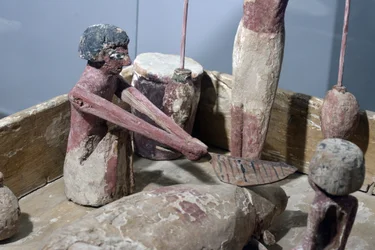 Detail z modelu řeznictví, Egypt, cca 2000-1700 př.nl