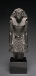 Socha Amenemhata III., asi 1859-1814 před naším letopočtem