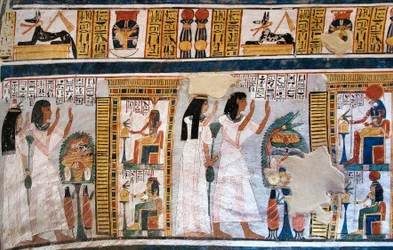Egyptský starověk: lidé z hrobky Roy