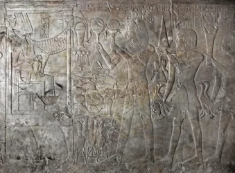 Egyptský starověk: reliéf hrobky Kha em Het