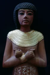 Pohřební soška (Ushabti)