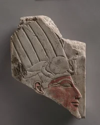 Reliéf Hatšepsut nebo Tuthmosis III, 1479-1425 př.n.l.