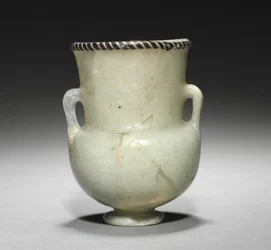Unguent Bottle, neboli Krateriskos, konec 18. dynastie, cca 1336-1295 př.nl