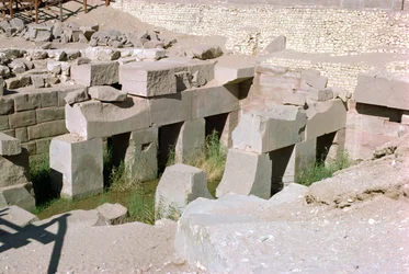 Kenotaf Setiho I. (asi 1303-1290 př. n. l.) Nová říše