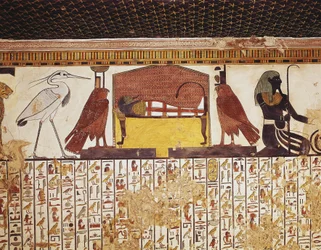 Egypt, Luxor, Starověké Théby, Údolí královen, Hrobka Nefertari