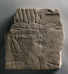 Reliéf krále, 664-525 př.nl
