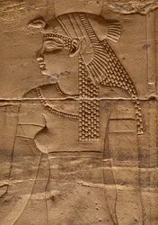 Egyptská královna, chrám ve Philae