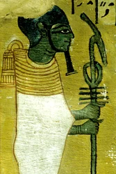 Starověký Egypt, Nástěnná malba, Sennedjemská hrobka, Hrobka šlechticů, Théby, Deir el Medina