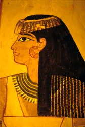 Starověký Egypt, Nástěnná malba, Sennuferova hrobka Hrobka šlechticů, Théby
