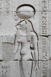 Sekhmet, Hořův chrám, Edfu