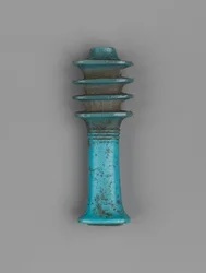 Djed amulet (fajáns)