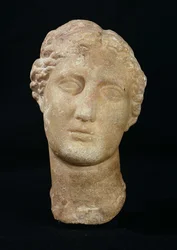 Hlava Berenice II (269-221 př.nl)