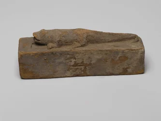Malá rakev pro krokodýla, 664-332 př. n. l. (dřevo)