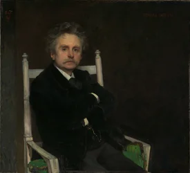 Portrét Edvarda Griega 1843-1907, 1891.