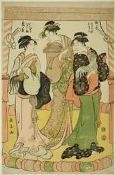 Kohoutí zápas - Ohisa z Takashimayi a Okita z Naniwayi