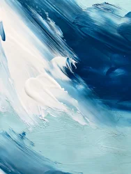 Abstrakt: Blue Motion