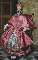 A Cardinal, cca 1601 (olej na plátně)