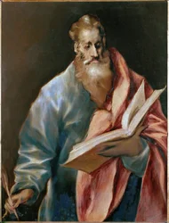 Svatý Šimon, apoštol (malba na plátně)