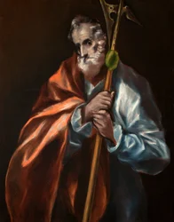 Španělsky: San Judas Tadeo Apoštol sv. Tadeáš (Juda)