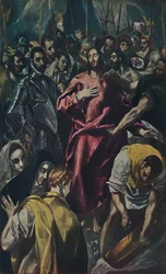 Espolio Entkleidung Christi., Svlékání Krista, c1577-1579, 1938