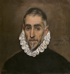 Portrét neznámého pána, kolem roku 1594
