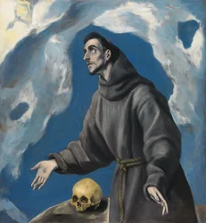 Svatý František přijímá stigmata