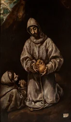 Svatý František a bratr Rufus