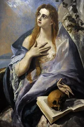 Kající se Magdaléna, 1576-77