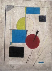 Suprematistická kompozice, 1921
