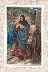 The Infant Arthur is found..., ilustrace z 