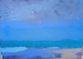 Abstrakt k dílu „Modrý horizont“