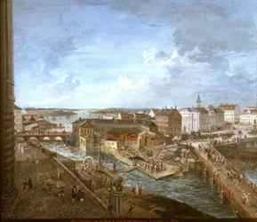 Pohled na Stockholm