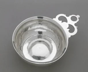 Porringer, c. 1747-1810 (stříbro)