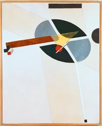 Proun (Project for Progress) (malba na plátně)