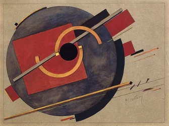 Studie pro plakát, 1920