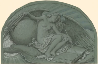Studie k zatmění Slunce Měsícem, 1892.