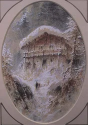 Chata nedaleko Grindelwaldu