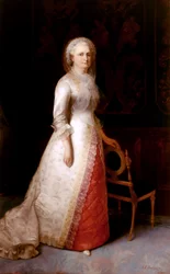 Martha Dandridge Custis Washington (paní George Washington)