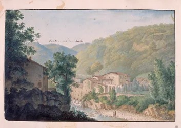 Kopcovitá krajina