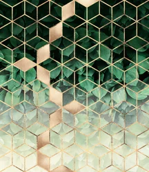 Zelené zlato – geometrické listy