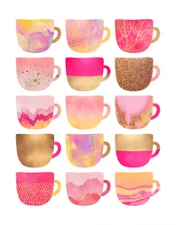Kolekce Pink Gold Cup