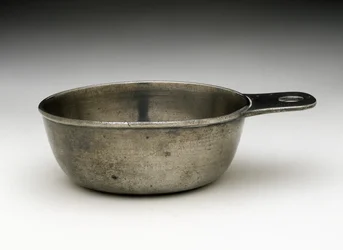 Porringer, c. 1780-1790 (cín)