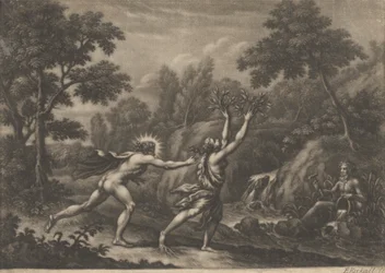 Apollo a Daphne