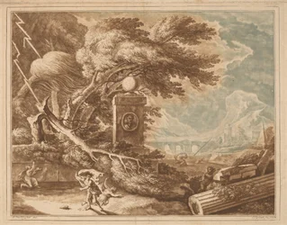 Heroic Bouřlivá krajina, 1724.
