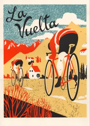 La Vuelta, 2015 (sítotisk)